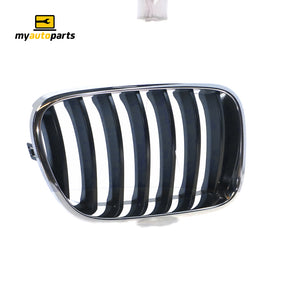 Grille Drivers Side Genuine Suits BMW X3 F25 2011 to 2014