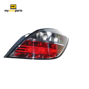 Tail Lamp Drivers Side Certified Suits Holden Astra AH 5 Door Hatch 11/2006 to 8/2009