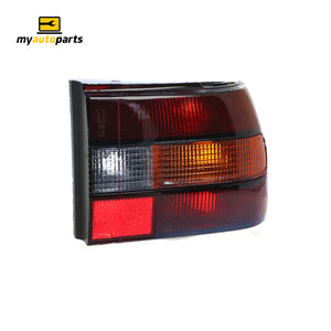 Clear Tail Lamp Drivers Side Aftermarket Suits Holden Commodore VN 1986 to 1997