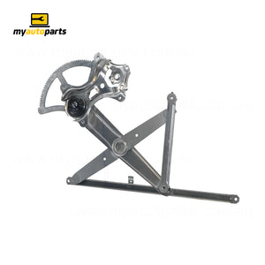 Front Door Window Regulator Drivers Side Aftermarket suits Toyota