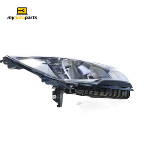 Halogen Head Lamp Drivers Side Certified Suits Ford Kuga TF 2013 to 2016