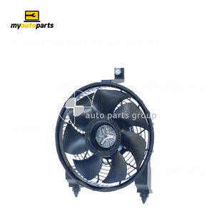 A/C Condenser Fan Assembly Aftermarket suits Toyota Landcruiser 200 Series 4.5L 1VD V8 Turbo Diesel, 4.7L 1UZ V8 & 4.6L 1UR V8