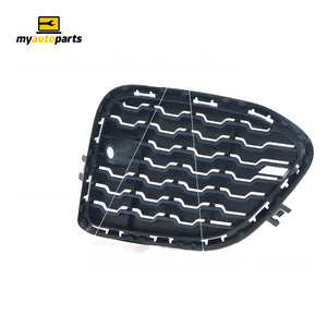 Front Bar Grille Passenger Side Genuine suits BMW X3/X4 M/M-Sport 4/2014 On