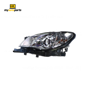Head Lamp Passenger Side Genuine Suits Subaru Impreza WRX/STi GD/GG 2005 to 2007
