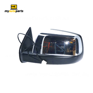 Chrome Door Mirror Electric Adjust Passenger Side Genuine suits Ford Ranger & Mazda BT-50