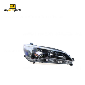 Head Lamp Drivers Side Genuine suits Toyota Camry V50R 2015 to 2017