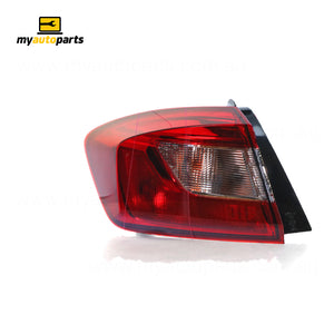 Red/Clear Tail Lamp Passenger Side Genuine Suits Holden Astra BL 2017 to 2021