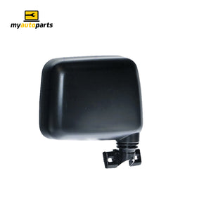 Door Mirror Door Mount Drivers Side Aftermarket Suits Holden Rodeo TF 1988 to 2003