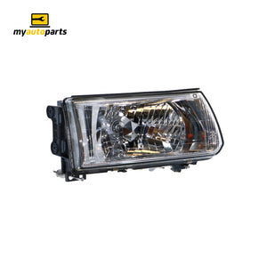 Head Lamp Drivers Side Genuine Suits Mitsubishi Express SJ 1986 to 2013