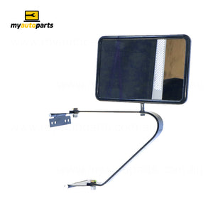 Door Mirror Passenger Side Aftermarket Suits Mitsubishi Triton MJ 1986 to 1996