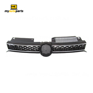 Grille Aftermarket Suits Volkswagen Golf MK 6 2010 to 2013