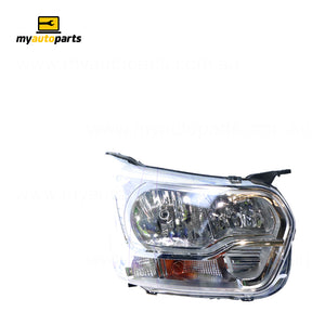 Head Lamp Passenger Side Genuine Suits Ford Transit VO 2014 to 2021