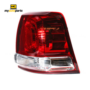 LED Tail Lamp Drivers Side Genuine suits Toyota Landcruiser 200 Series 2007 to 2012