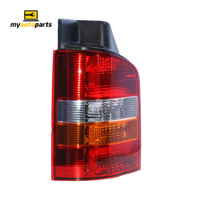 Tail Lamp Passenger Side OES Suits Volkswagen Transporter T5 Lift Gate 2004 to 2009