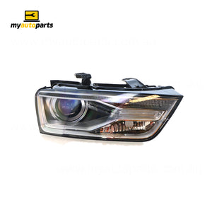Xenon Head Lamp Drivers Side Genuine Suits Audi Q3 8U 2014 to 2019