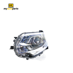 Xenon Head Lamp Passenger Side Certified suits Mitsubishi Triton MQ GLS/Exceed 1/2015 to 10/2016