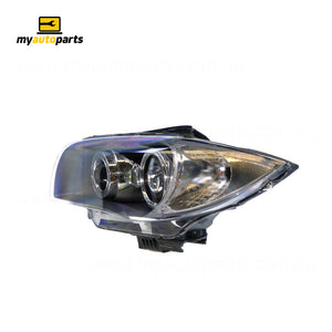 Xenon Head Lamp Passenger Side OES suits BMW 1 Series 2007 to 2011