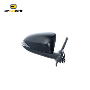 Electric With Indicator Door Mirror Drivers Side Certified Suits Toyota Prius-C NHP10R E-CVT2011 to 2015