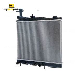 Radiator 29 / 29 mm Plastic Aluminium 375 x 480 x 16 mm Manual 1.2L L 3A92 Aftermarket suits Mitsubishi Mirage LA