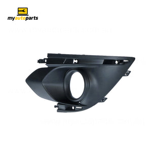 Front Bar Grille With Fog Light Mount Passenger Side Genuine suits Mitsubishi Mirage LA 12/2012 to 2/2020