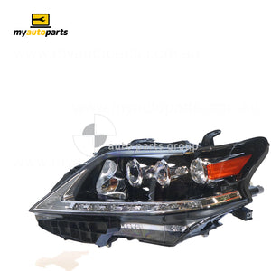 LED Adaptive Head Lamp Passenger Side Genuine Suits Lexus RX450H GLY15 2012 to 2015
