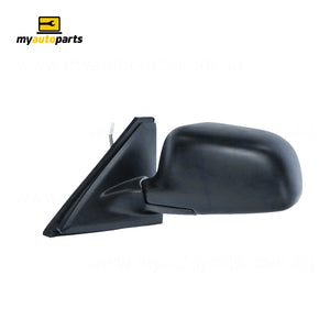 Door Mirror Passenger Side Aftermarket suits Mitsubishi Lancer/Mirage CE 1996 to 2004