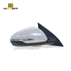 Door Mirror, With Indicator, Drivers Side Genuine Suits Hyundai i30 Active PD 2017 to 2020