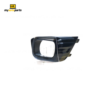 Front Bar Grille With Fog Light Mount Passenger Side Genuine Suits Ford Ranger XLT PX 9/2018 On