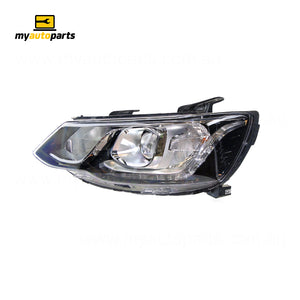 Halogen Manual Adjust Head Lamp Passenger Side Genuine suits Holden Barina TM