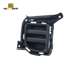 Front Bar Grille Drivers Side Genuine suits Toyota Landcruiser 200 Series 3/2012 to 9/2015