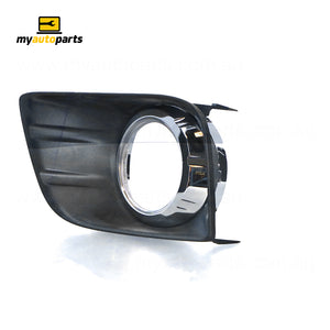 Front Bar Grille With Fog Light Mount Passenger Side Genuine suits Toyota Prado 150 Series 8/2009 to 11/2013