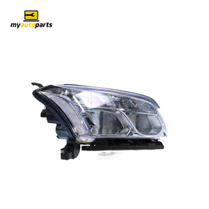 Halogen Manual Adjust Head Lamp Drivers Side Genuine Suits Holden Trax TJ 2013 to 2021