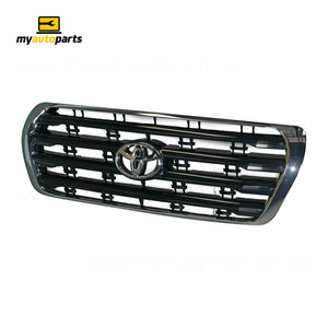 Chrome Grille Genuine suits Toyota Landcruiser 200 Series 11/2007 to 3/2012