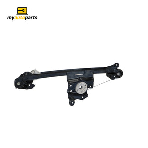Electric Without Rear Door Window Regulator Drivers Side Aftermarket Suits Holden Astra AH 2004 to 2009