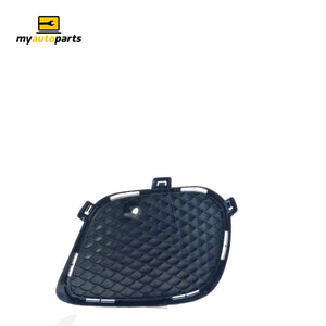 Front Bar Grille Drivers Side Genuine Suits Mercedes-Benz GLE W166 2015 to 2018