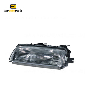 Head Lamp Passenger Side Certified suits Holden Commodore VN 8/88 to 1993