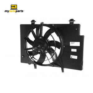 12 v Radiator Fan Assembly Aftermarket Suits Ford Fiesta WS 2009 to 2010 1.6L Petrol