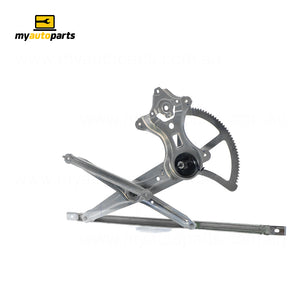 Front Door Window Regulator Passenger Side Aftermarket suits Toyota Camry