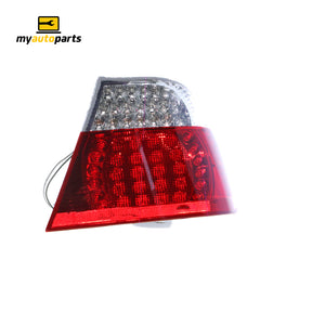 LED Tail Lamp Drivers Side Certified Suits BMW 3 Series E46 Coupe 3/2003 to 5/2005