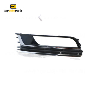 Front Bar Grille Passenger Side Genuine suits Volkswagen Passat