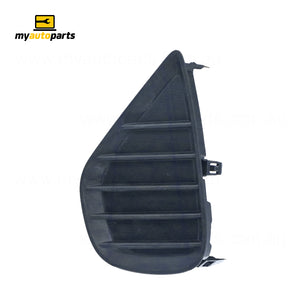 Front Bar Grille Passenger Side Genuine Suits Toyota Yaris Ascent NCP130  7/2014 to 1/2017