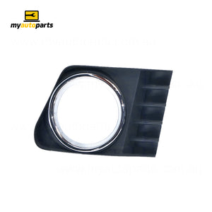 Front Bar Grille Drivers Side Aftermarket Suits Toyota Prius-V ZVW40R 2012 to 2015