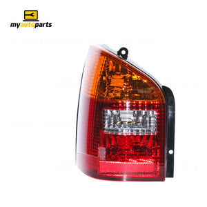 Black Red/Amber/Clear Tail Lamp Passenger Side Certified Suits Ford Falcon AU1 Wagon 1998 to 2000