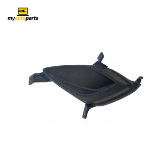 Front Bar Grille Passenger Side Aftermarket Suits Hyundai Elantra MD 2011 to 2013