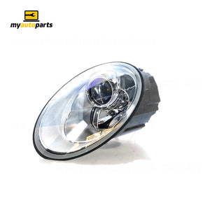 Head Lamp Passenger Side Genuine Suits Volkswagen Beetle 1Y/9C 2005 to 2011