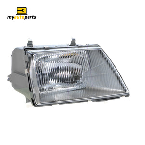 Head Lamp Drivers Side Aftermarket Suits Holden Commodore VH/VK 1981 to 1986