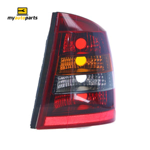 Tinted Tail Lamp Drivers Side Certified Suits Holden Astra TS 2002 to 10/2006