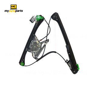 Front Door Window Regulator Drivers Side Aftermarket suits Audi