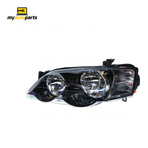 Halogen Head Lamp Passenger Side Certified Suits Ford Falcon XR6/XR8 BA/BF 2002 to 2008