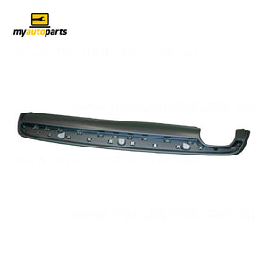 Rear Bar Apron Genuine Suits Audi S5 8T 2012 to 2016